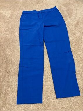 Express Royal Blue Cropped Ankle Pants
